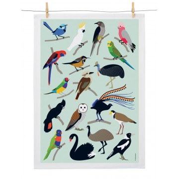 Wilson Payne | Tea Towel | Flock of Favourites